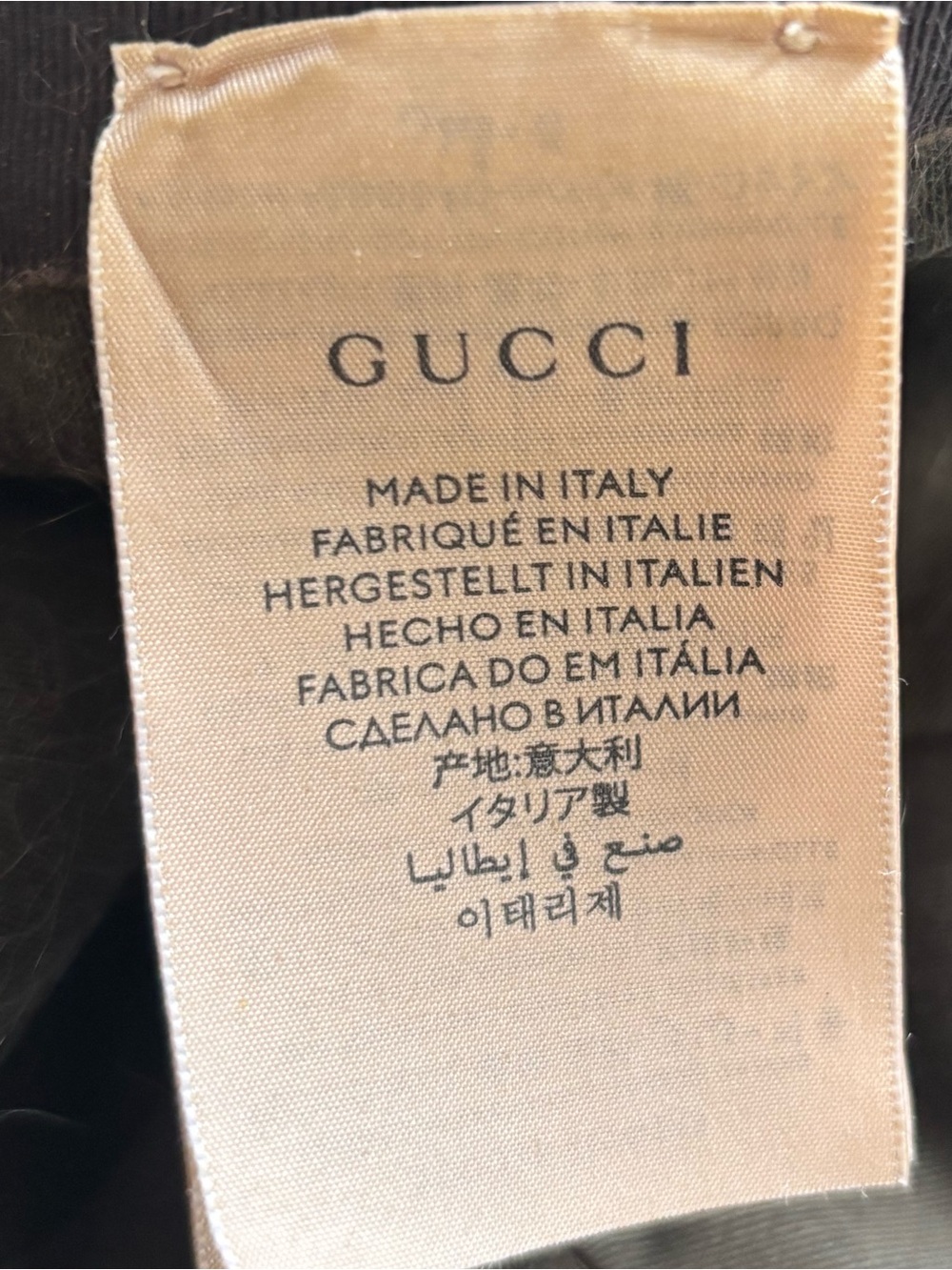 Gucci Original GG Canvas Baseball Hat - Picture 8 of 11